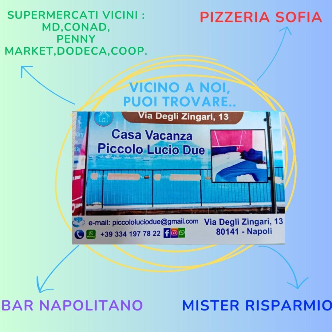 B&B Piccololucio2 Napoli Eksteriør bilde