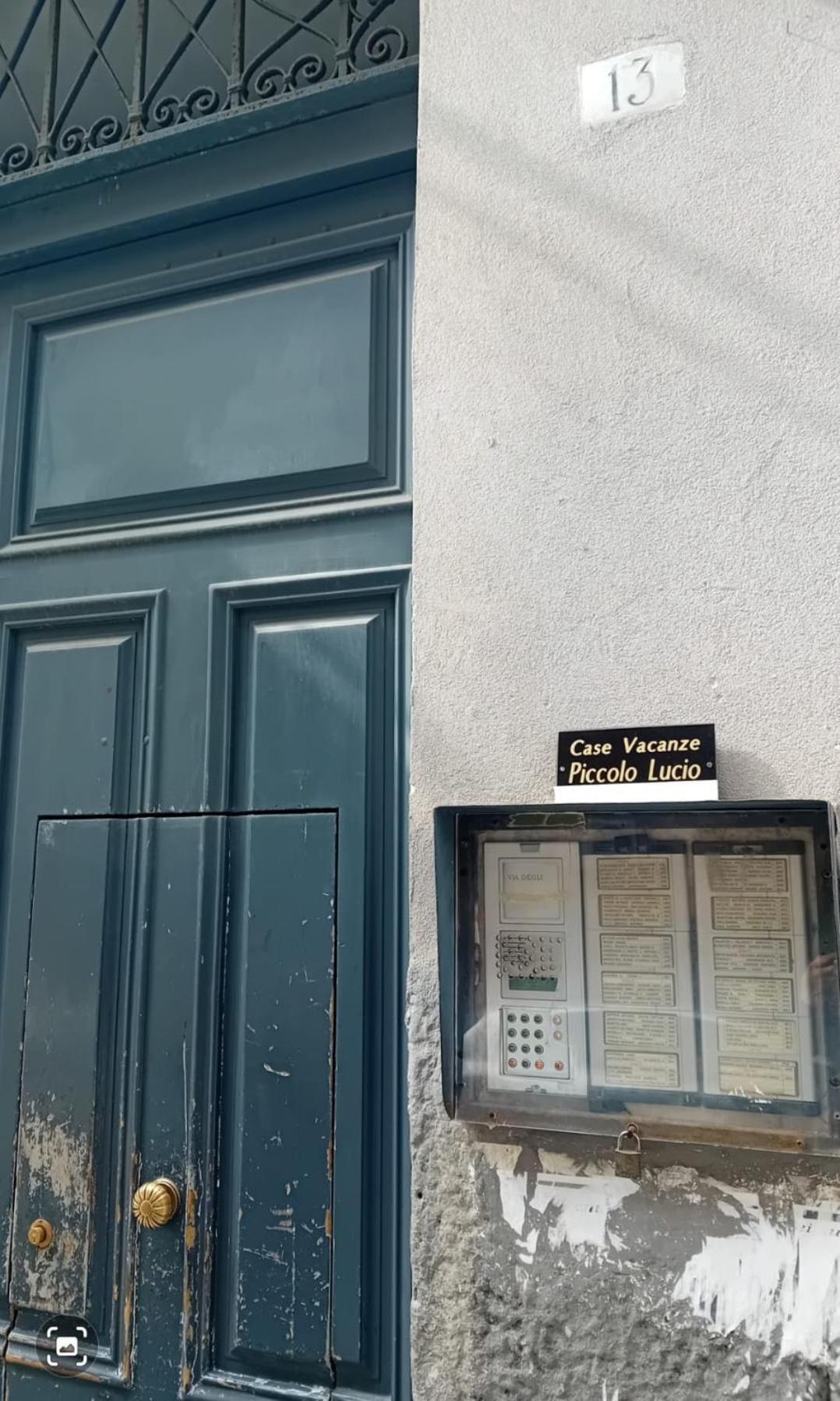 B&B Piccololucio2 Napoli Eksteriør bilde
