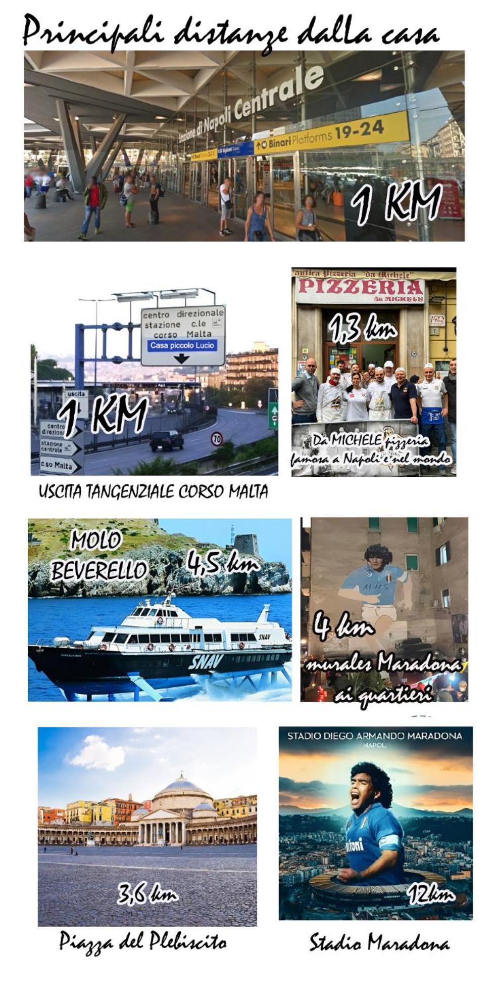 B&B Piccololucio2 Napoli Eksteriør bilde