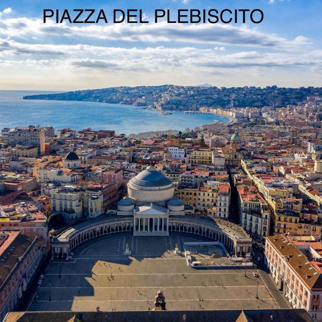 B&B Piccololucio2 Napoli Eksteriør bilde