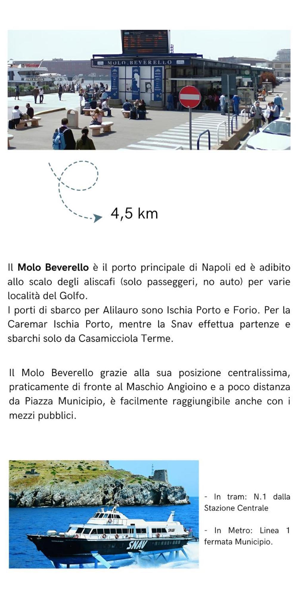 B&B Piccololucio2 Napoli Eksteriør bilde