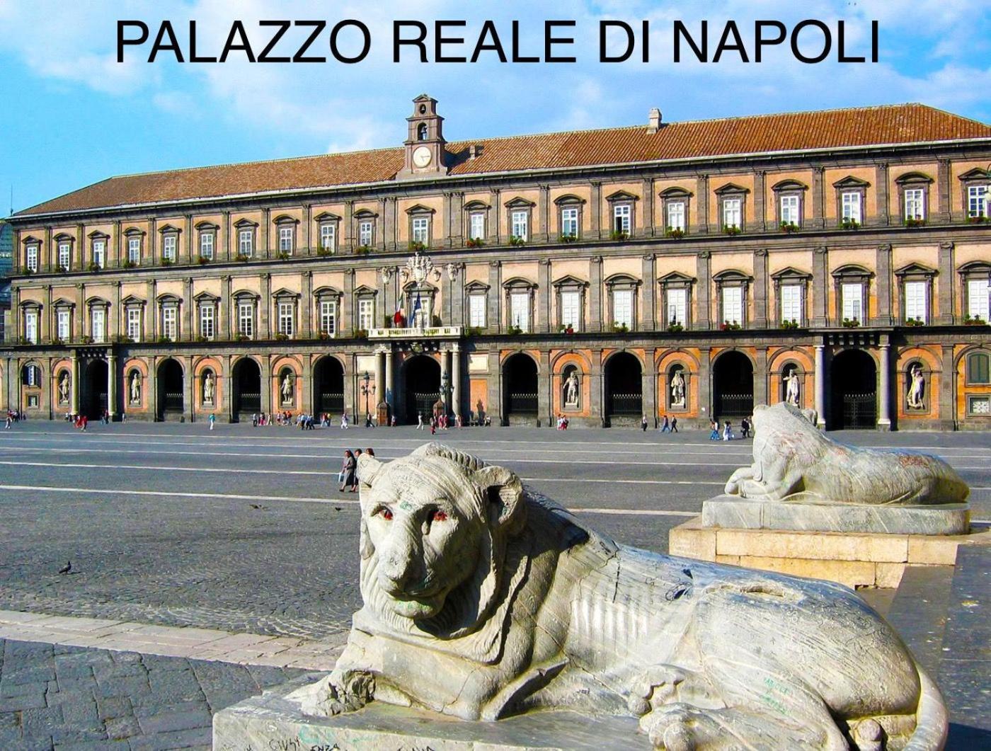 B&B Piccololucio2 Napoli Eksteriør bilde